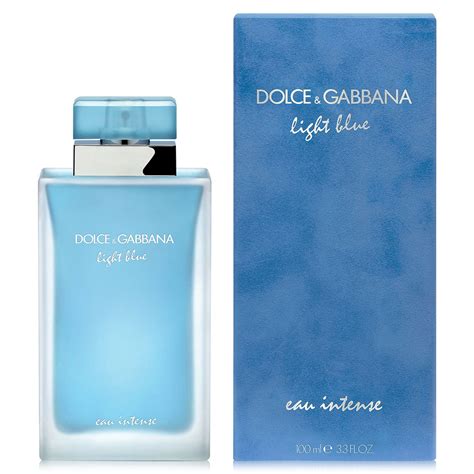 dolce gabbana light blue intense 100